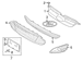 Grille Cover - Front (Premium, SE)