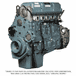 3/4 Engine Series 60 12.7L EPA-02 6067MK6E DDEC-4 with Flat Brake