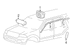 Curtain Air Bag - Left (Extended Wagon)