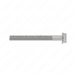 M8 x 70 Hexagon Head Screw, Grade 10.9