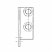Starter Support Bracket for S60 14L EPA07