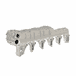 Exhaust Gas Cooler for DD13 EPA10 / Euro 5 / GHG17