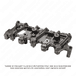 Rear Flat Brake Housing Assembly, 12V, Model 790