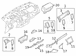 Instrument Panel Trim Molding (XLT)