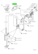 HANDLE,FR DOOR OUTSIDE,RH 2