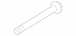 Hex Head Bolt Engine Support Rod - M10 X 110MM 1.6L