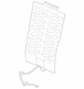 Seat Heater Pad Heating Element - Left, Right, Front