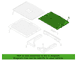 Package Tray Floor Mat