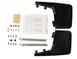 F-150 2015-2020 Molded Carbon Black Splash Guards Rear Pair