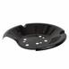Brake Dust Shield Splash Guard - Left, Rear