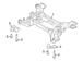 Suspension Subframe Crossmember
