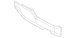 Console Trim Panel Instrument - Right
