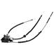 Tailgate Latch Door - Bus (M2), Back