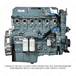3/4 Engine for Series 60 12.7L Pre-98 with 6067GK60 DDEC3