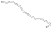 Suspension Stabilizer Bar - Front, Rear 5.0L