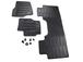 Super Duty SuperCab & Crew Cab 2017-2022 3pc All Weather Rubber Floor Mats