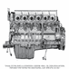3/4 Engine MBE 4000 12.8L EPA98 MT60 Manual for Western Star