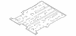 Floor Mat Loading Compartment Carpet