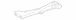 Floor Sidemember Radiator Support Panel Reinforcement - Right, Front