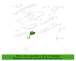 Molding Instrument <br>Instrument Panel Bolster Trim