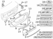 Deck Lid Molding Tailgate Handle