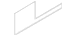 Trim Stripe Tape Decal - Right, Front