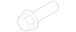 Engine Water Pump Bolt Screw - M6 X 25MM