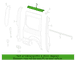 Quarter Panel Extension Side Roof Rail - Right, Outer (All Medium)