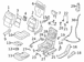 Seat Cover Cushion - Right, Rear