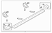 Running Board Step - Left