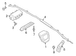 Curtain Air Bag - Right