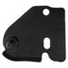 Hood Hinge Bracket Mounting Plate - Left, Front