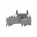 Exhaust Manifold Center Part