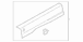 Door Sill Plate Scuff - Left, Inner (Convertible, Coupe)