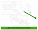 Drive Axle Shaft