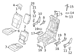 Seat Armrest - Rear