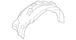 Fender Splash Shield - Right