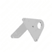 Front Engine Lifter Support Bracket - S60 14L DDEC IV