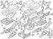 Seat Track Support Cushion - Rear
