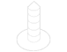 Hex Head Bolt And Washer Spoiler Screw - M6 X 16MM 2.3L