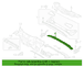 Cowl Extension Dash Panel (RS)