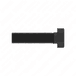 M20 x 70mm Hex Bolt - Grade 10.9