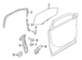 Retainer Window Channel - Right, Front