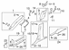 Plate Scuff Sill Door <br>Door rivet