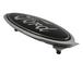 Black Badging Ford Oval