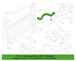 Engine Coolant Overflow Hose - 2.0L