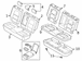 Seat Armrest - Rear