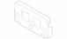 License Plate Bracket - Front