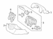Steering Column Switch Housing (Active Steering)