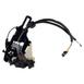 Door Latch Lock Actuator Motor - Left, Rear